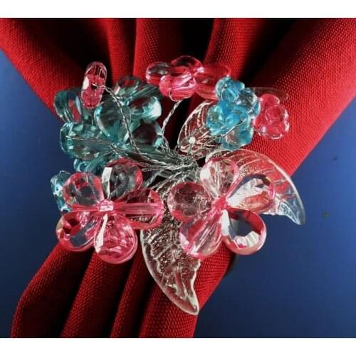 Napkin ring/acrylic napkin ring/aliexpress sell