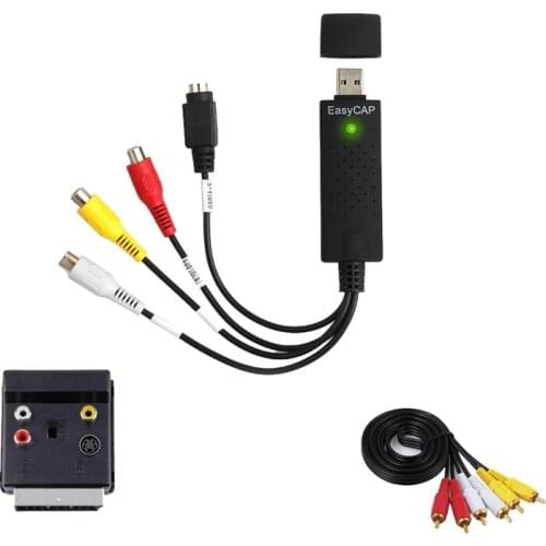 Copy / Convert / Transfer VHS Video & Camcorder Tapes to PC / DVD on Windows 7 8