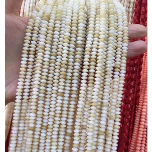 Coral loose beads for jewelry making DIY for necklace or bracelet