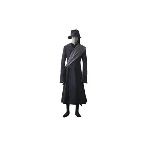 2016 Black Butler Undertaker Cosplay Costume Under Taker Cosplay Costume(No Shoes Cover)