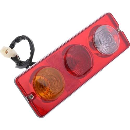 Red LED Rear Tail Light Brake Replace For 150CC 250CC Go Kart ATV Buggy