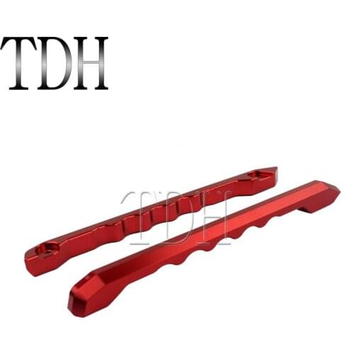 Red Titanium Black Gold Blue Motorcycle Rear Passenger Handrail Grab Secure Armrest For 2013-2016 Yamaha MT-09 FZ-09