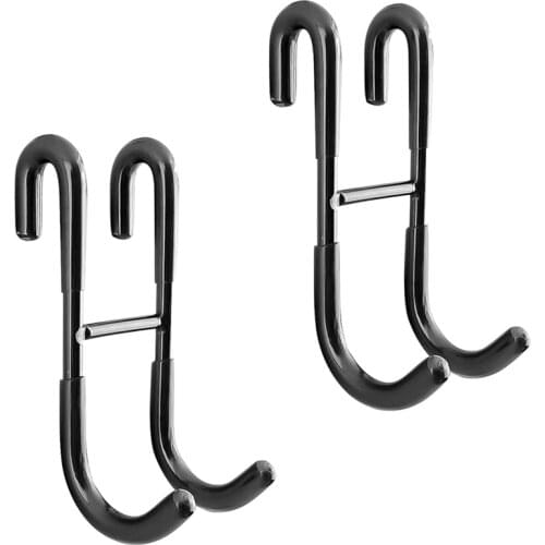 Shower over the Door Hooks, Towel Hooks for Bathroom Frameless Glass Shower Door, Shower Squeegee Hooks