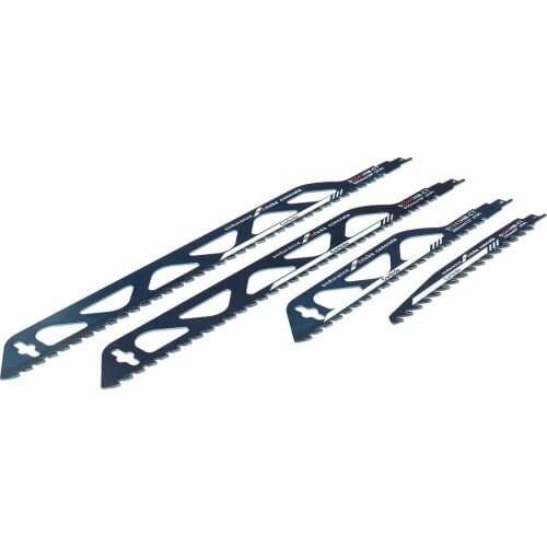 Hard Alloy Reciprocating Saw Blades Saber Saw Handsaw Multi Saw Blade For Cutting Wood Metal PVC Tube Power Tools Accessories