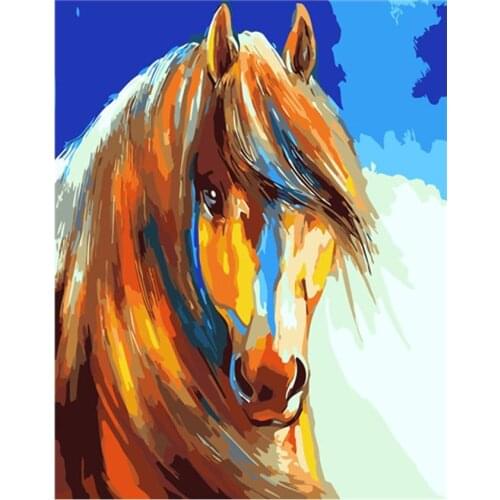 Horse,5D,DIY,Diamond Painting,Full,Fashion,wall Art,Needlework,Embroidery,Cross Stitch,square Rhinestone,home Decoration,Crafts