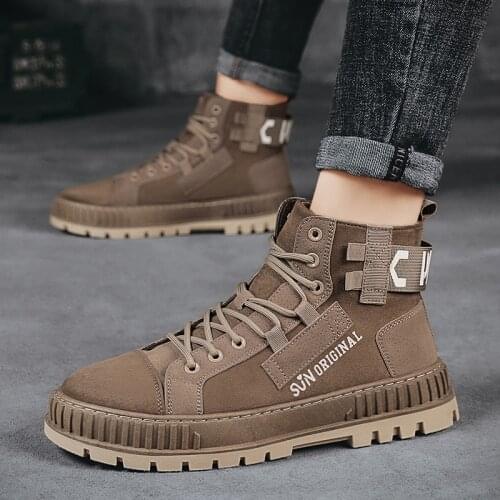 M.GENERAL Men's Waterproof Sneakers