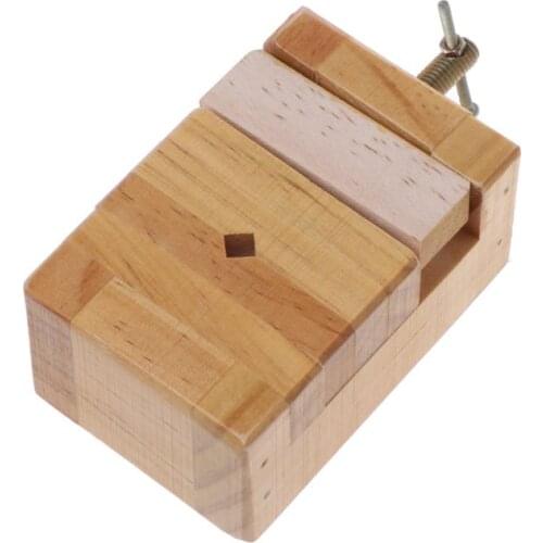 Wood Flat Vise Mini Clamp-on Bench Vise Flat Tongs Woodworking Carving Engraving