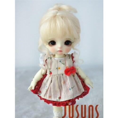 JD160 1/12 1/8 Fashion Mohair doll wigs size 4-5 inch 5-6 inch Classical Twist Mohair BJD wigs fashion doll accessories