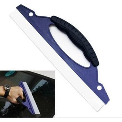 Soft Silicone scraper brush Glass Washing Tools Car Wash Wiper Dryer Equipment Cleaner Windshield Auto Car Window Cleaning Wiper