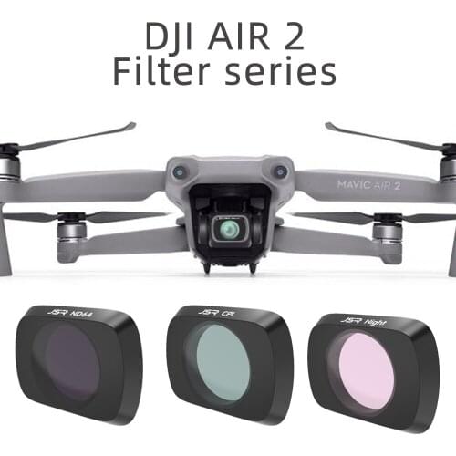 Drone Filter For DJI Mavic Air 2 Filters Neutral Density Polar For DJI Mavic Air2 Camera Accessories UV+CPL+ND4/8/16/32 NDPL Set