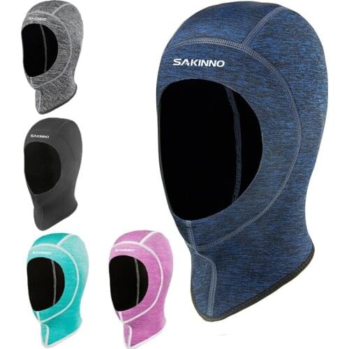 Scuba Diving Hood 2mm Neoprene Wetsuit Hood Durable Stretchable Cap for Surfing Snorkeling Kayaking Sailing Canoeing Thermal