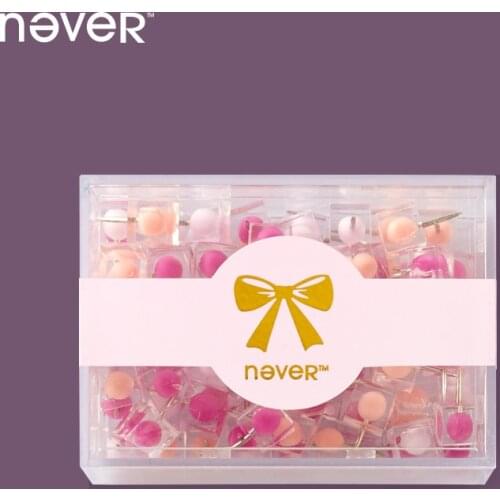 NEVER Push Pins