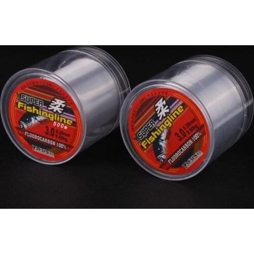 Nylon Fishing Line Super Strong Japanese 100% Nylon Not Fluorocarbon Fishing Tackle 300M 500M Not Linha Multifilamento