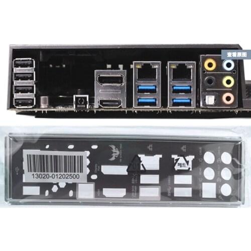 New I/O shield back plate of motherboard for SABERTOOTH Z97 MARK 1 just shield backplate Free shipping