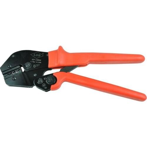 Ratchet crimping tools for non insulated terminals and connectors 1.5-6mm2,crimping pliers crimper hand tools AP-156WF