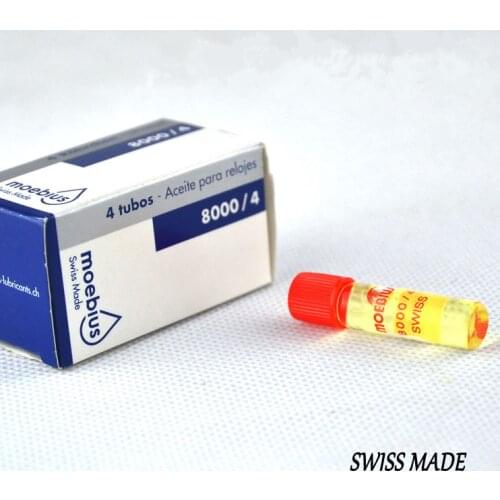 Original Moebius 8000 Oil Special Watch Oil Professional Oil Watch Repair Tools for Watchmakers