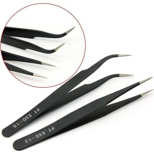 Diamond Painting Stainless Steel Tweezers High-quality Painting Tools DIY Crafts Accessories Tweezers Nail Rhinestone Components