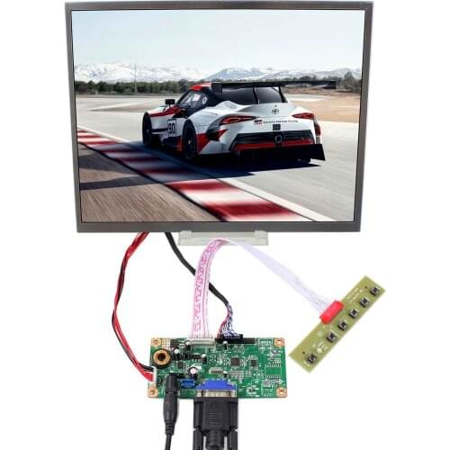 12.1inch LCD Screen VGA LCD Controller Board 20pin LVDS Connector 1024X768 Resolution HSD121KXN1-A10 RT2270C-A