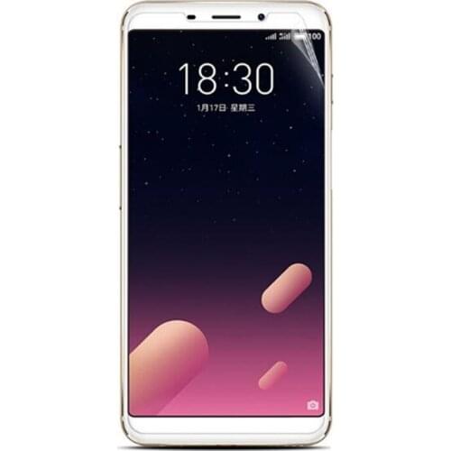 Transparent Hydrogel Film Explosion-proof Soft For Meizu M3/M3 Note/M3S/M3E/M3 Max Full Cover Curved Screen Not Tempered Glass