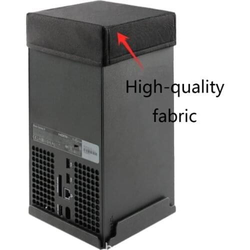 Durable Sleeve Guard Case Anti-scratch Dust Proof Cover Game Protective Outer Casing for X-box Series S Host