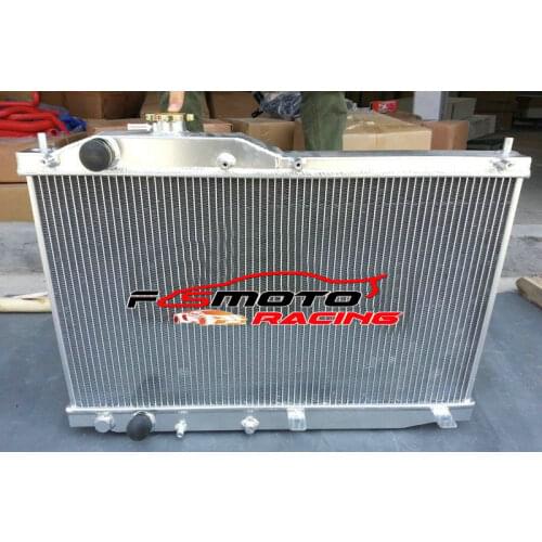 Aluminum Alloy Radiator 2 core for Honda S2000 S 2000 00-09 00 01 02 03 04 05 2000 2001 2002 2003 2004 2005 2006 2007 2008 2009