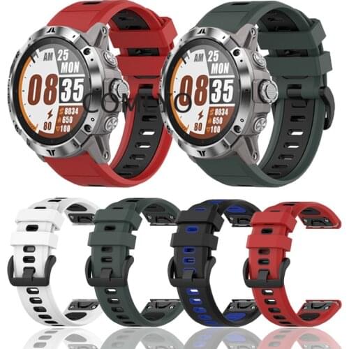 Smart Watch Band For COROS VERTIX2 Vertix 2 Strap Silicone Quick Release Easyfit Wristband