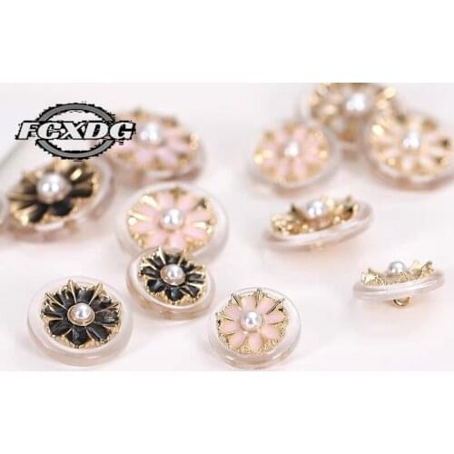 Luxury Craft Button Handmade DIY Sewing Supplies and Accessories 20mm Snap Button Up Shirt Women Decorative Buttons for Clothing