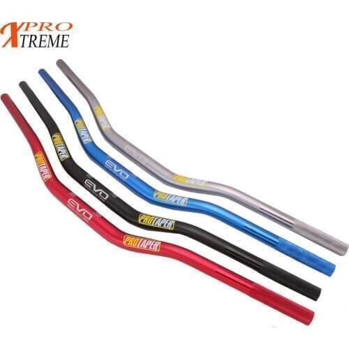 28MM Motorcycle Handlebars For PRO Taper Pack Bar 1-1/8" Handle bar Pads Grips Pit Pro Racing Dirt Pit Bike Dirt Bikes