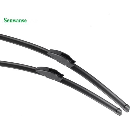 Senwanse Front and rear Wiper Blades For cadillac dts 22 "& 22" 2006 2007 2008 2009 2010 2011 Windshield Windscreen wiper