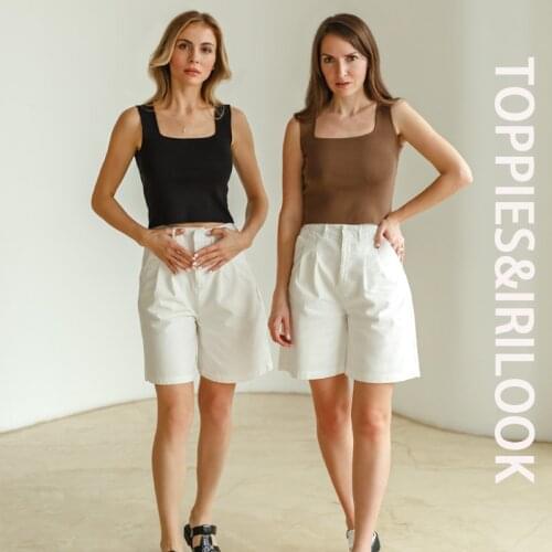 Toppies Women's Crop Tops