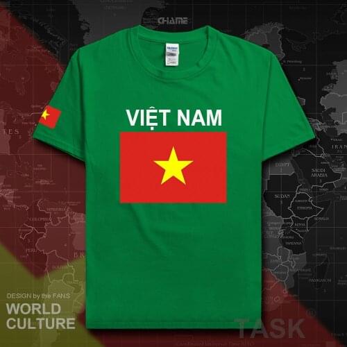VietNam mens t shirt 2019 jerseys nation tees cotton t-shirt csaual fitness VietNamese gyms clothing top country flag Viet Nam