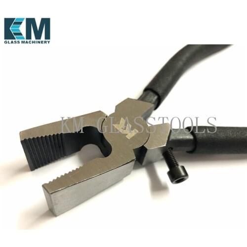 High Quality! Glass glass tools,Glass Flat Plier ,Mending Pincher with Flat nozzler.K-017