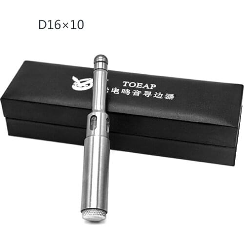 High Precision Optical Edge Finder 16mm Electronic Edge Finder With Beep Sound Led for Milling Machine CNC Lathe