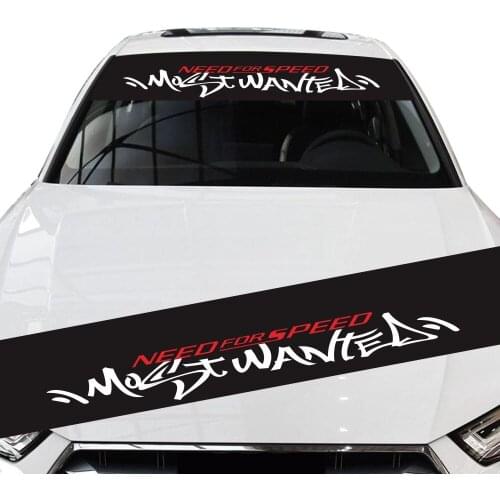 1PCS Fashion block sun front windshield car sticker decoration fun racing sports rear glass vinyl sticker car accessories