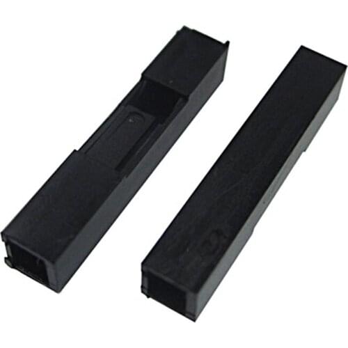 1000pcs Dupont Head 2.54mm 1P 1X1P Dupont Plastic Shell Pin Head Connector Jumper Wire Cable Housing Plug Female