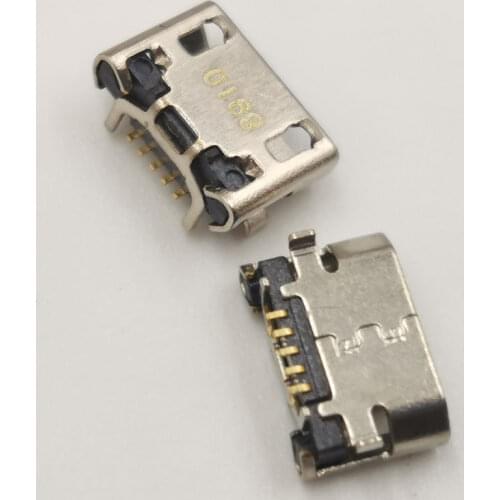 2Pcs USB Charger Charging Dock Port Connector For Blackview BV6000 BV6000S A70 BQ Aquaris E5 ZOPO Color C ZP330 Micro Jack Plug