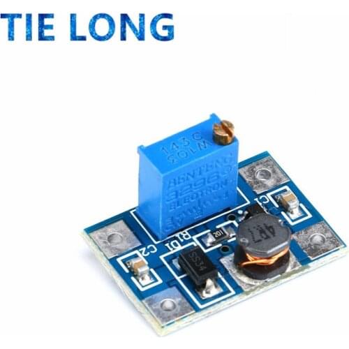 2-24V to 2-28V 2A DC-DC SX1308 Step-UP Adjustable Power Module Step Up Boost Converter for DIY Kit
