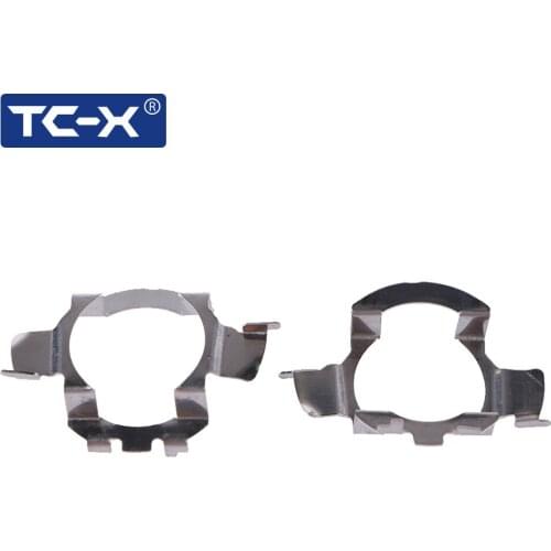 For Qashqai Regal Lacrosse Excelle GT New Sagitar Magotan Bora A3 A4L A6L FRV X5 2PCS H7 LED Headlight Bulbs Adapter Base Holder