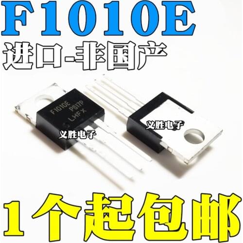 New and original IRF1010E IRF1010EPBF TO-220 84A/60V Inverter MOS High power field effect tube MOS field effect tube power sup