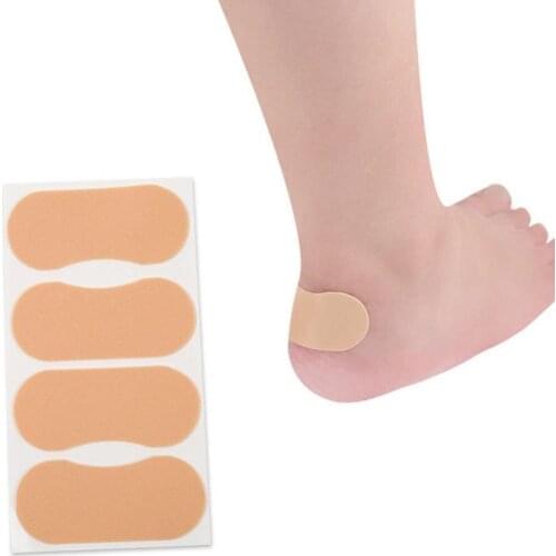 50% Hot Sale 4Pcs Waterproof Foam Anti-Grinding Heels Sticker Pad Patch Foot Care Protector
