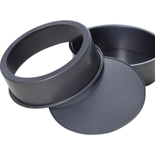 6/8inch Non-stick Live Bottom Cake Mold Round Cookie Mousse mini Cake Cake Gum Paste Mould DIY Baking Cake Tools