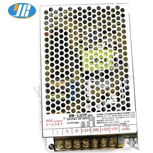 Mini Claw Game Crane Machine Prize machine Power Switch 100~240VAC Arcade Power Supply +5V 3A/+12V 6A/+24V 3A