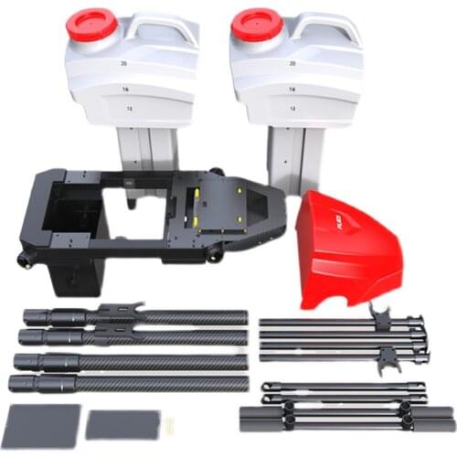 Agricultural plant protection UAV 20L/ kg 4-axis version of F420 rice field/fruit forest spraying aircraft