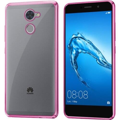 Huawei case Y7 Edge Metallic (Pink)