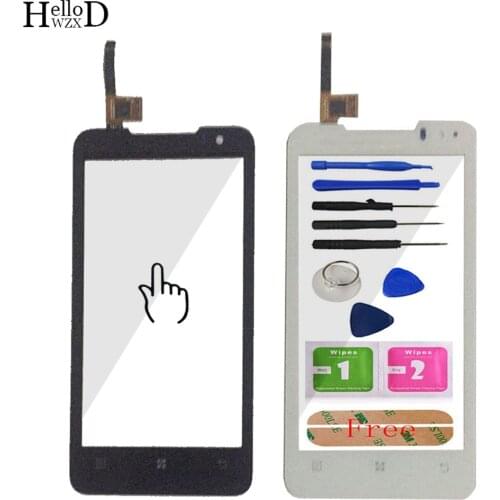 Mobile Touch Screen Digitizer For Lenovo P770 Sensor TouchScreen Front Glass Touch Panel Window Lens Sensor Adhesive