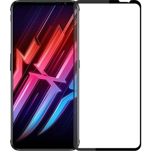 For ZTE nubia RedMagic 6 Pro Red Magic 6 Pro RedMagic 6R Full Glue Cover Tempered Glass Screen Protector Film