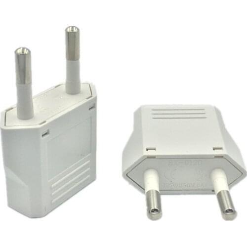 EU Euro KR Plug Adapter China US to EU European Travel Adapter Electric EU Plug Adapter Converter Power Sockets AC Outlet