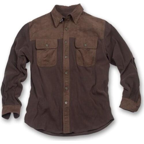 Fleece shirt winter hunting high snow mountain mens clothing technical fashion