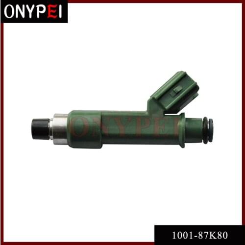 1PCS Fuel Injector Nozzle 1001-87K80 100187K80 1001 87K80 For Toyota Camry Corolla Nissan 1JZGTE 2JZGTE RB20DET