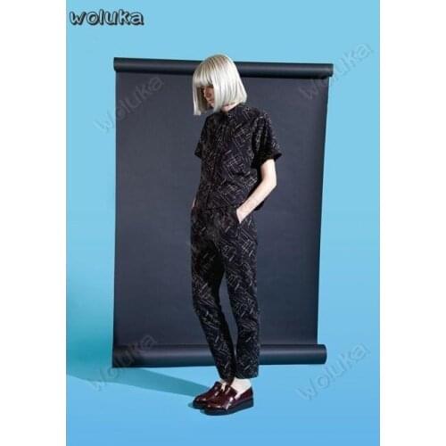 Photography 1.355 meters solid color background paper photo studio magazine portrait photography background paper CD50 T06